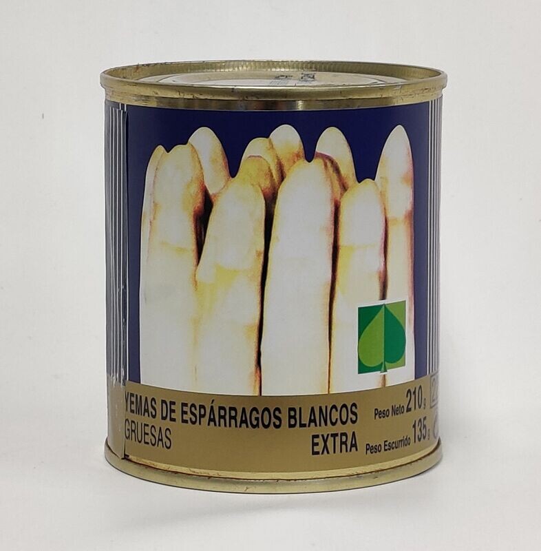 Yemas de espárrago, 1/4 Kg