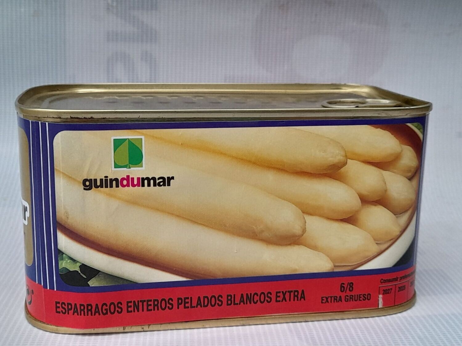 Espárrago extra grueso, 1 Kg
