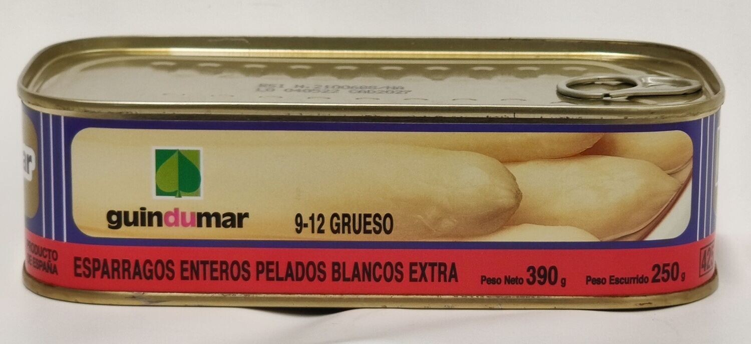 Espárrago grueso, 1/2 Kg