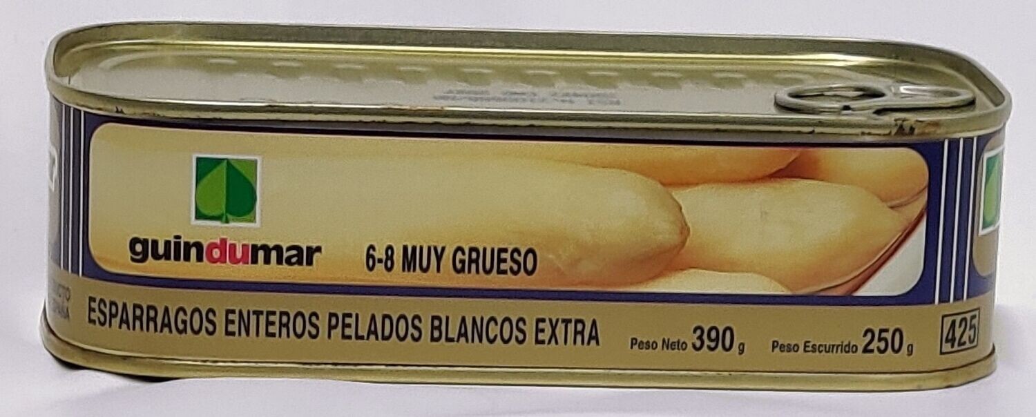 Espárrago muy grueso, 1/2 Kg