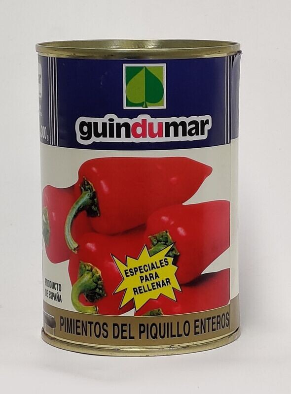Piquillo entero, 1/2 Kg