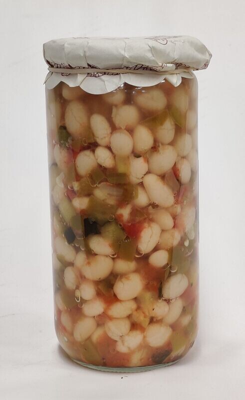 Pochas condimentadas, 660 g