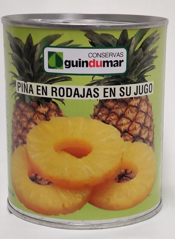 Piña en almíbar, 1 Kg