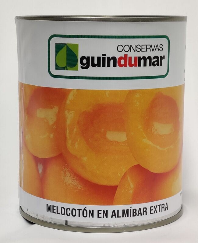 Melocotón almíbar, 1 Kg
