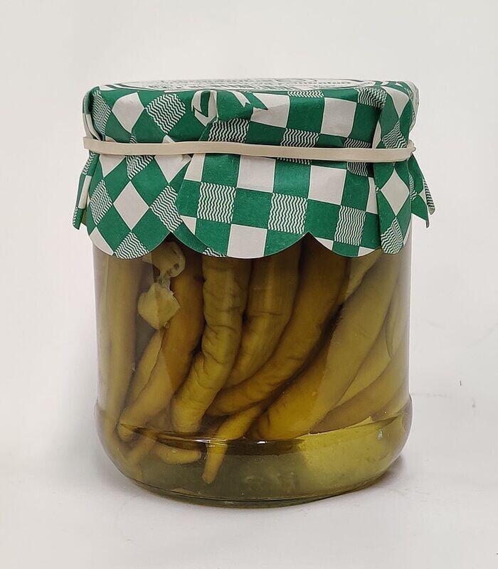 Piparras en vinagre, 300 gr