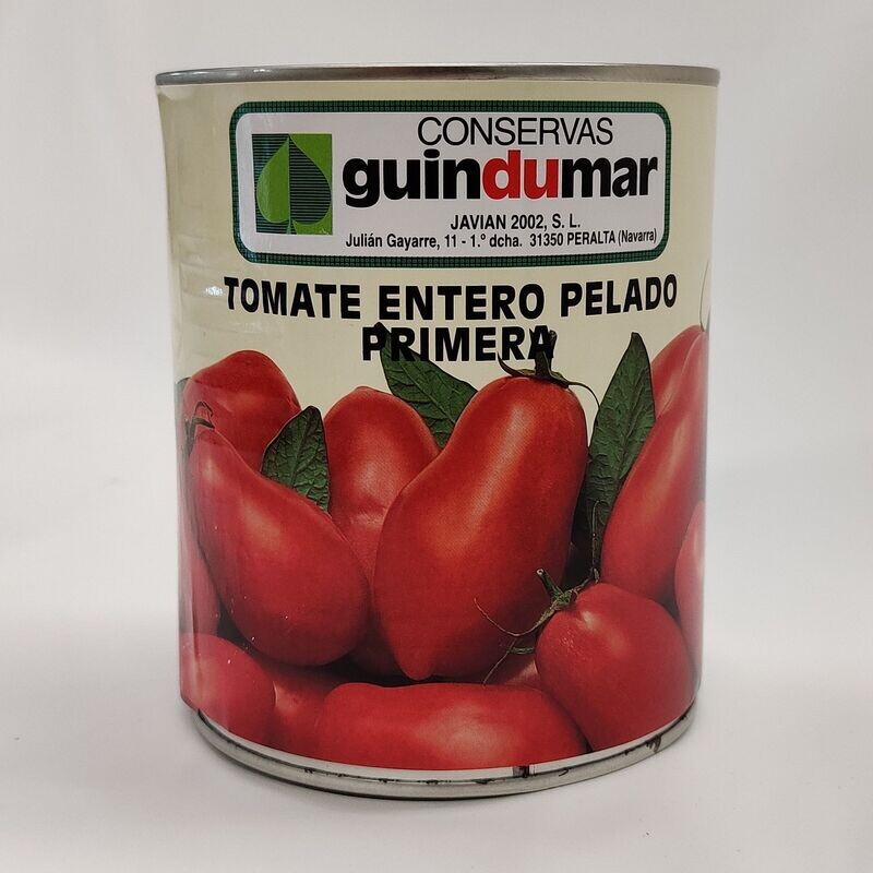 Tomate entero pelado, 780 g