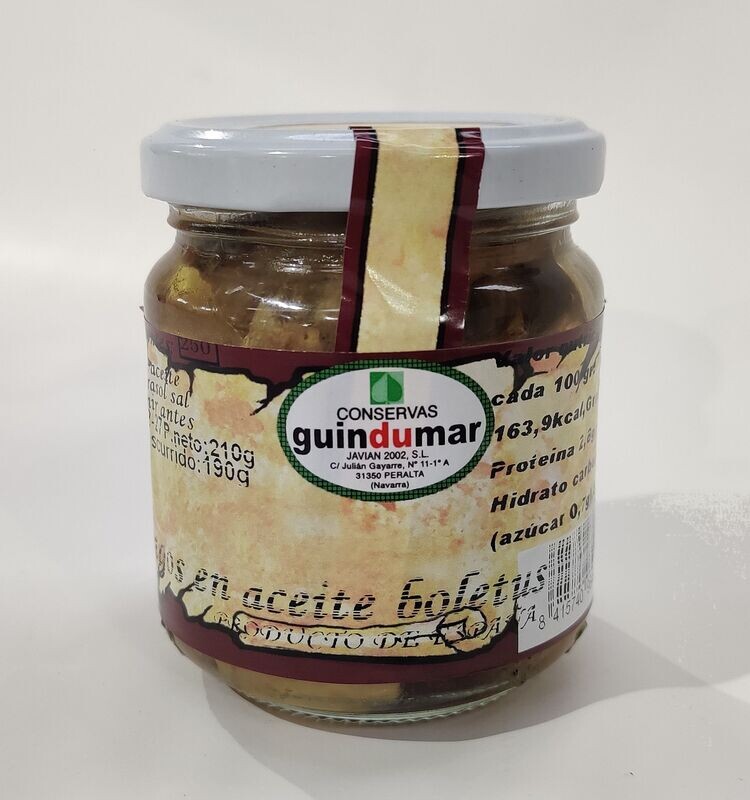 Hongos, 210 g