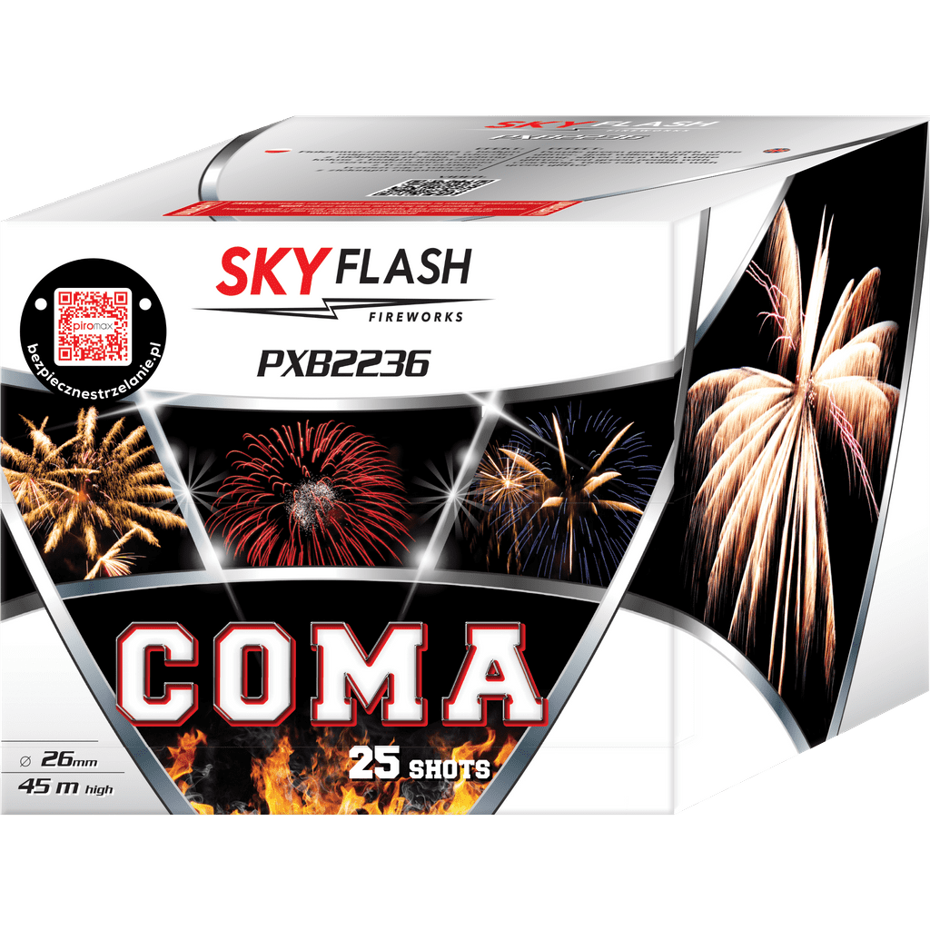 Piromax - Coma Piromax - Coma