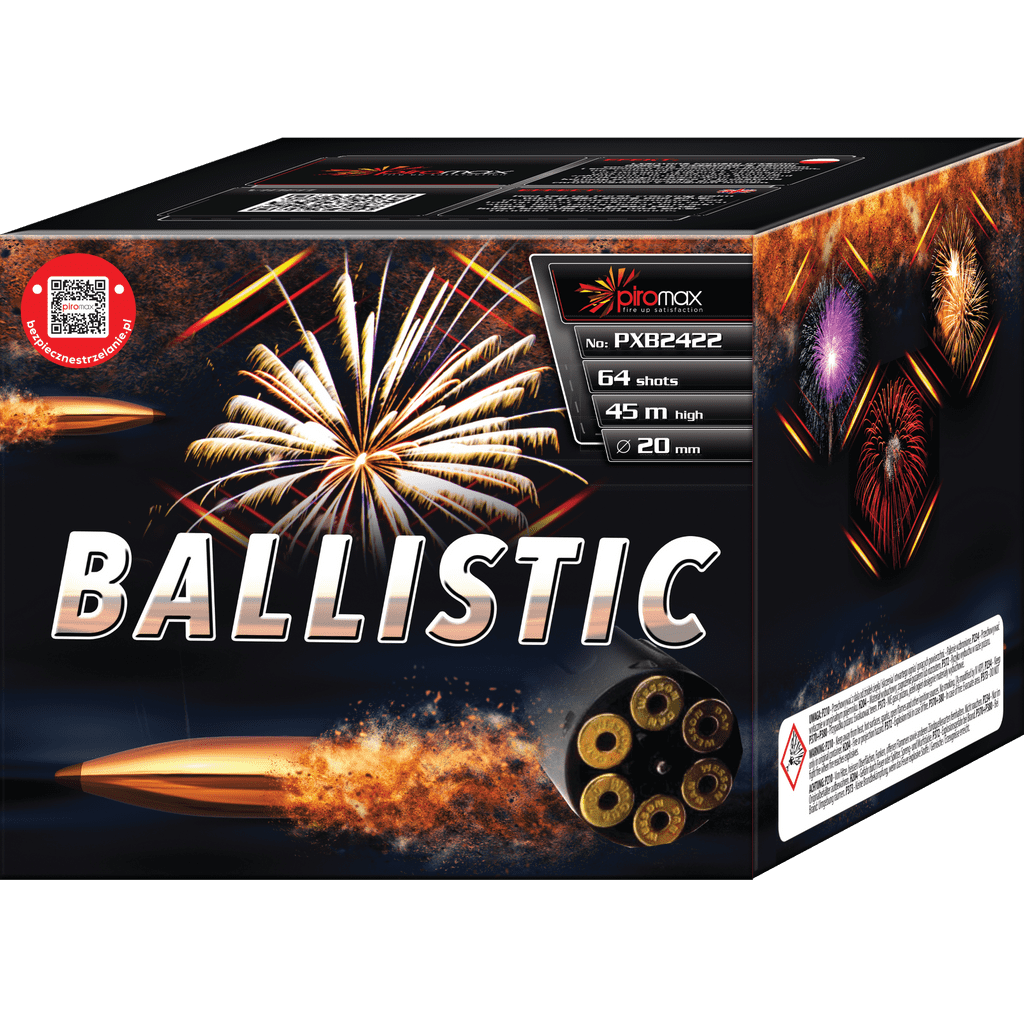 Piromax - Ballistic Piromax - Ballistic