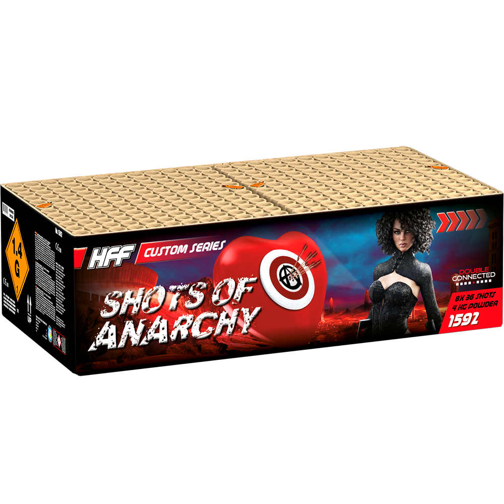 Lesli - Shots Of Anarchy Lesli - Shots Of Anarchy