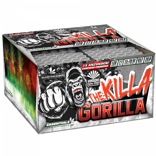 Lesli - The Killa Gorilla Lesli - The Killa Gorilla