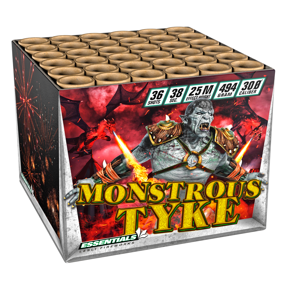 Lesli - Monstrous Tyke Lesli - Monstrous Tyke