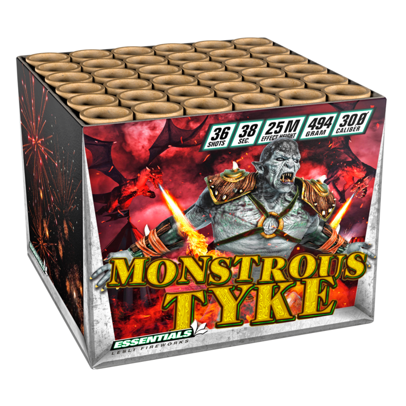 Lesli - Monstrous Tyke Lesli - Monstrous Tyke