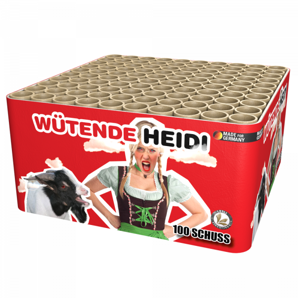 Lesli - Wütende Heidi