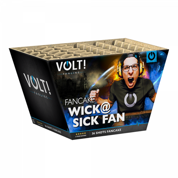 Volt - Wick@ Sick Fan Volt - Wick@ Sick Fan