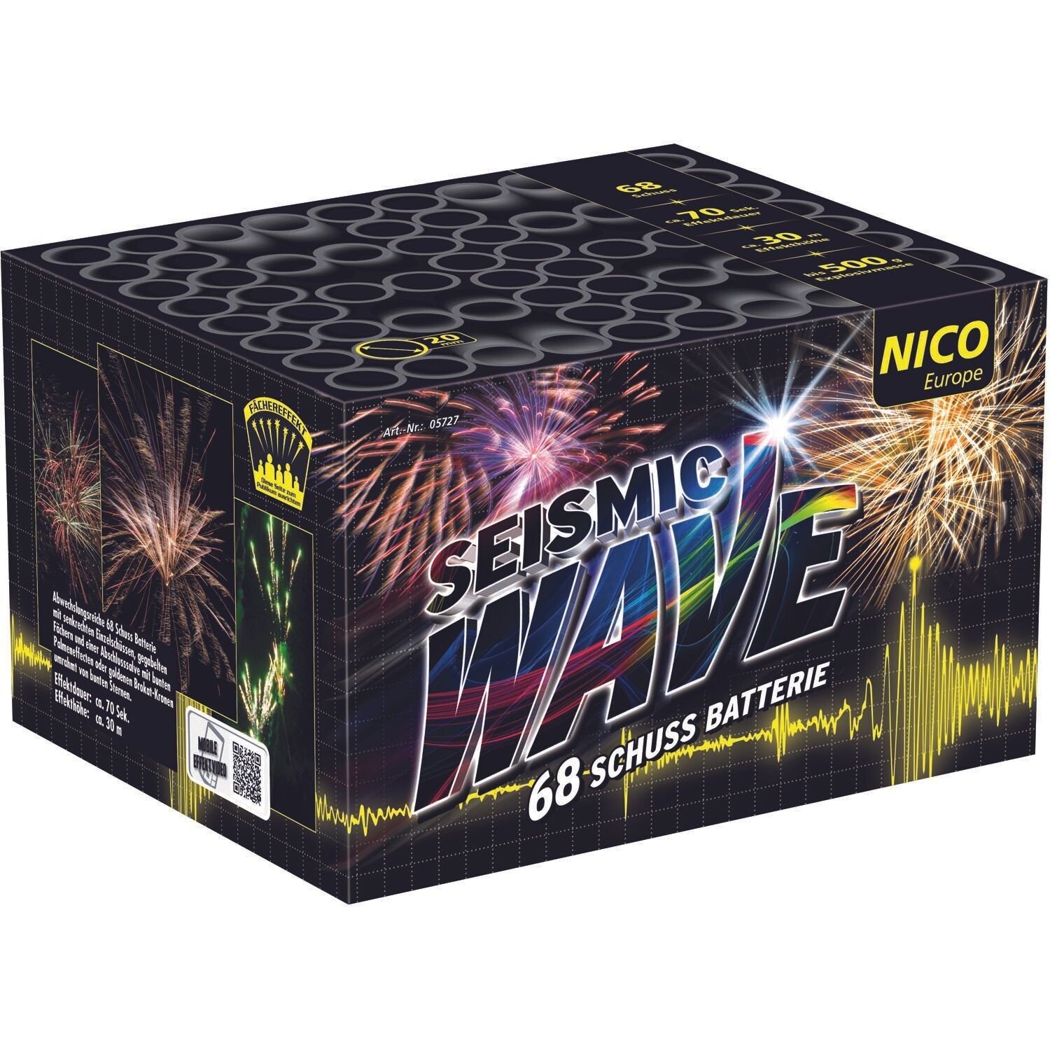 Nico - Seismic Wave Nico - Seismic Wave