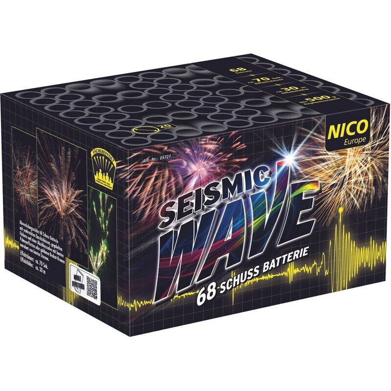 Nico - Seismic Wave