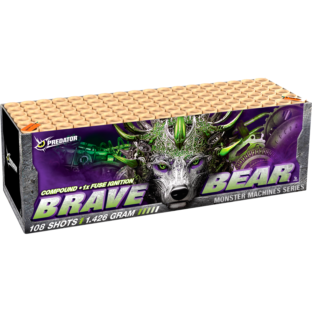 Lesli - Brave Bear Lesli - Brave Bear