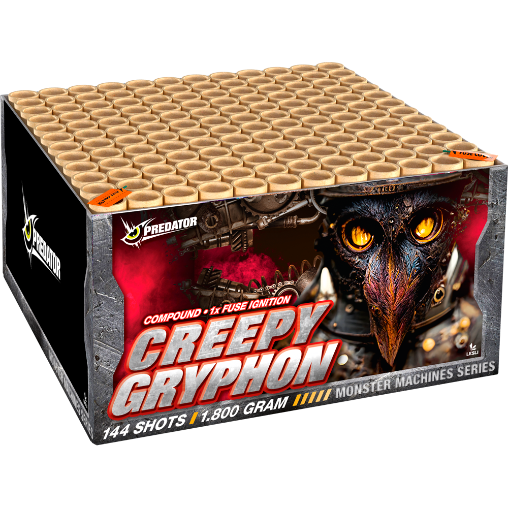 Lesli - Creepy Gryphon