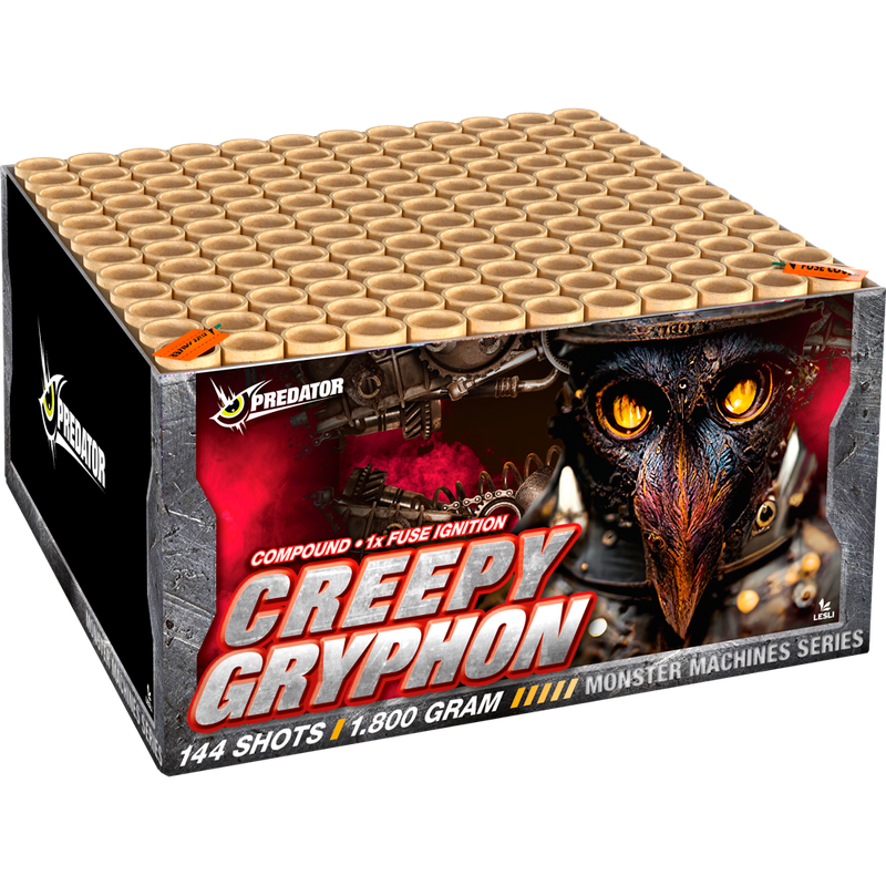 Lesli - Creepy Gryphon