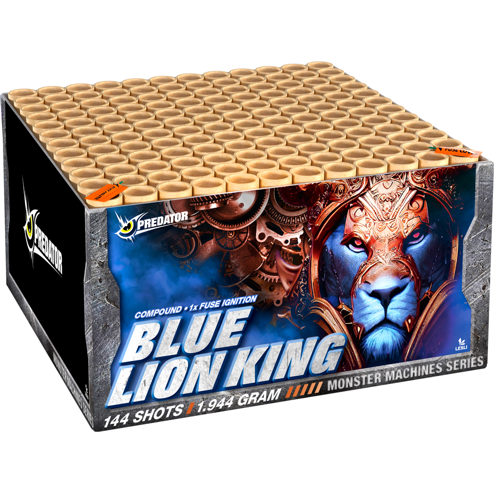 Lesli - Blue Lion King