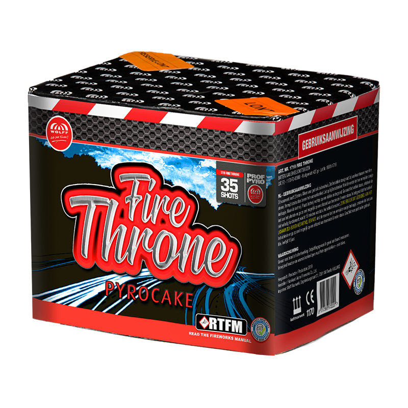 Wolf - Fire Throne Wolf - Fire Throne