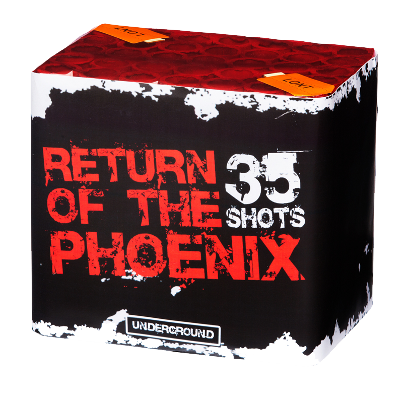 Wolf - Return of the Phoenix Wolf - Return of the Phoenix