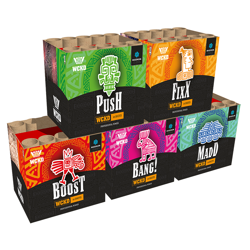 Magnum - WCKD Spacers Magnum - WCKD Spacers