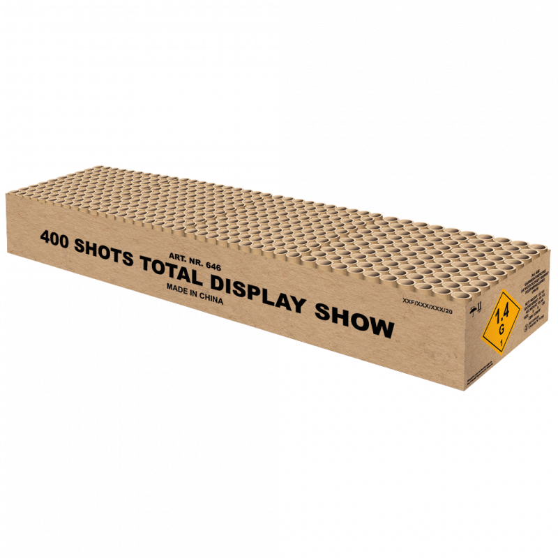 Magnum - 400 Shots Total Display Show