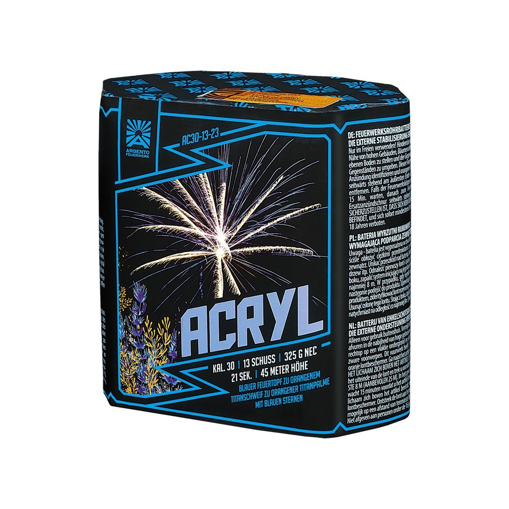 Argento - Acryl Argento - Acryl