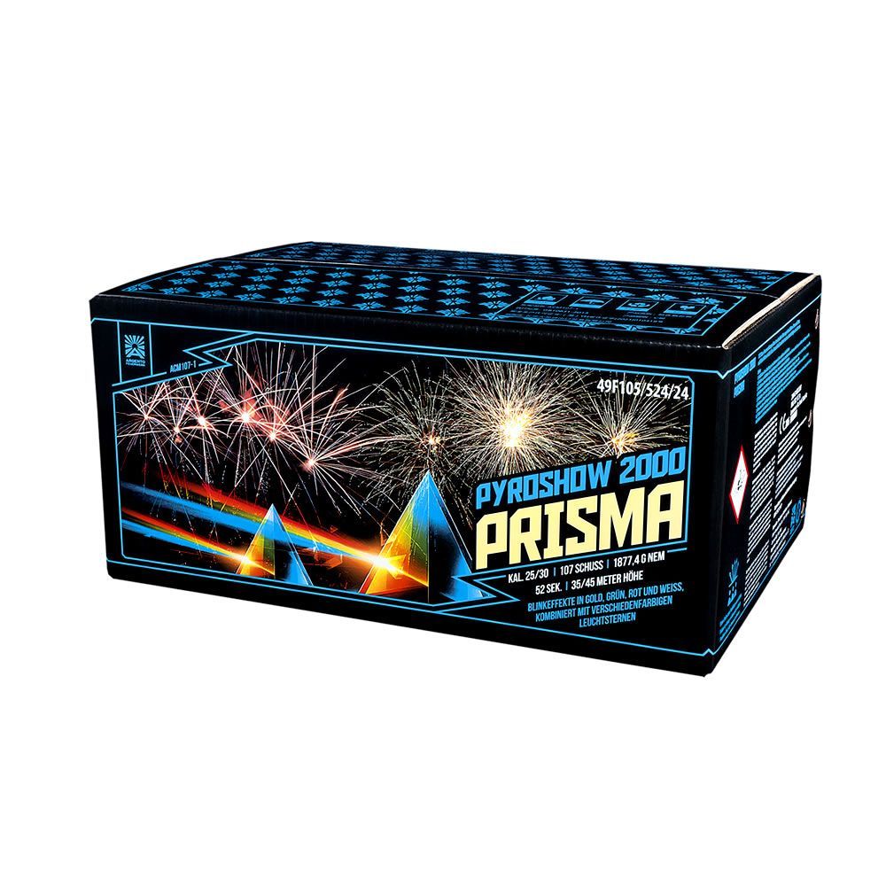 Argento - Pyroshow 2000 Prisma