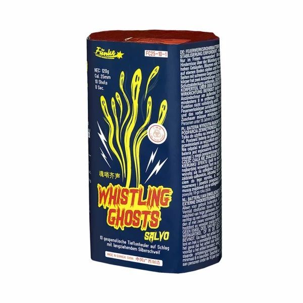 Funke - Whistling Ghosts Salvo Funke - Whistling Ghosts Salvo