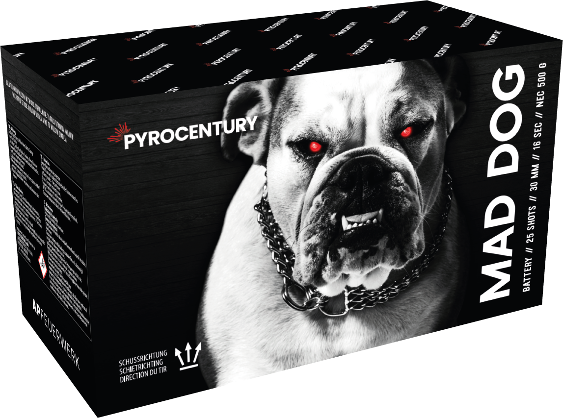 Pyrocentury - Mad Dog Pyrocentury - Mad Dog
