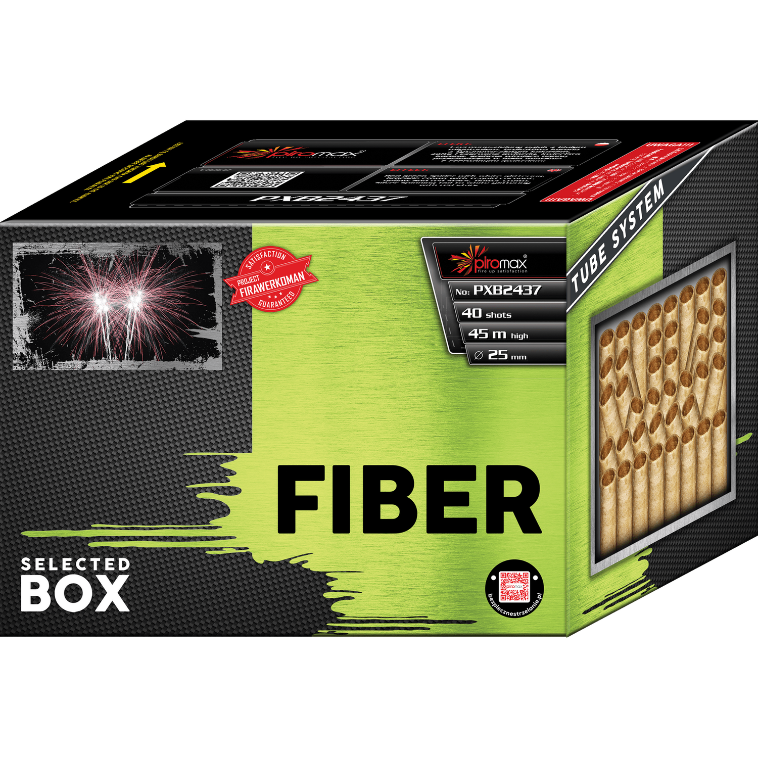 Piromax - Fiber