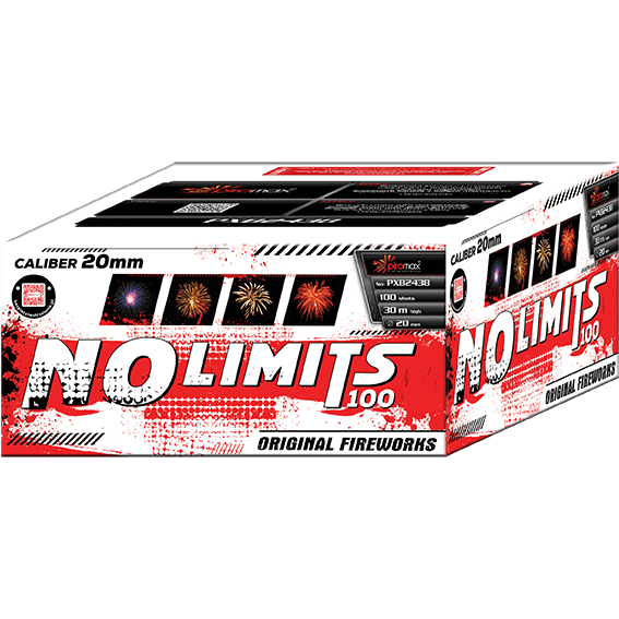 Piromax - No Limits 100