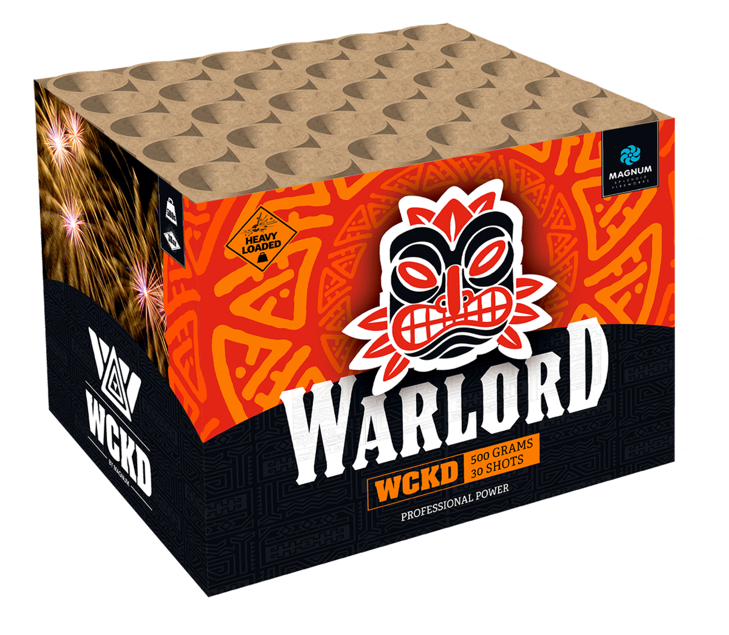 Magnum - WCKD Warlord