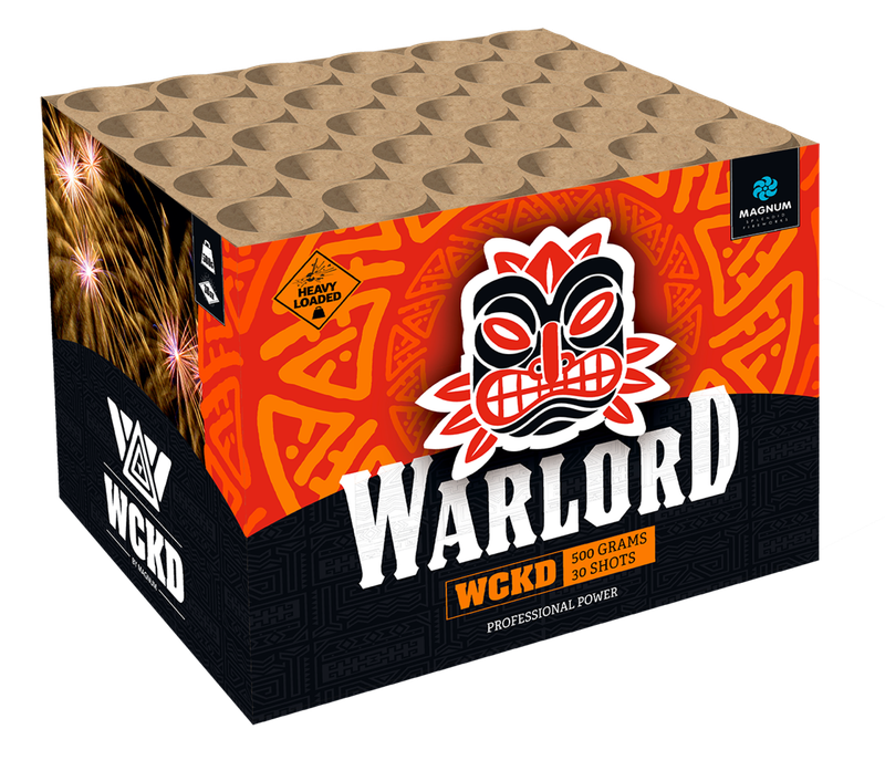 Magnum - WCKD Warlord