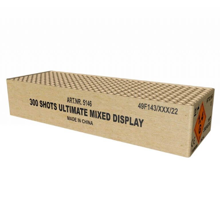 Magnum - 300 Shots Ultimate Mixed Display