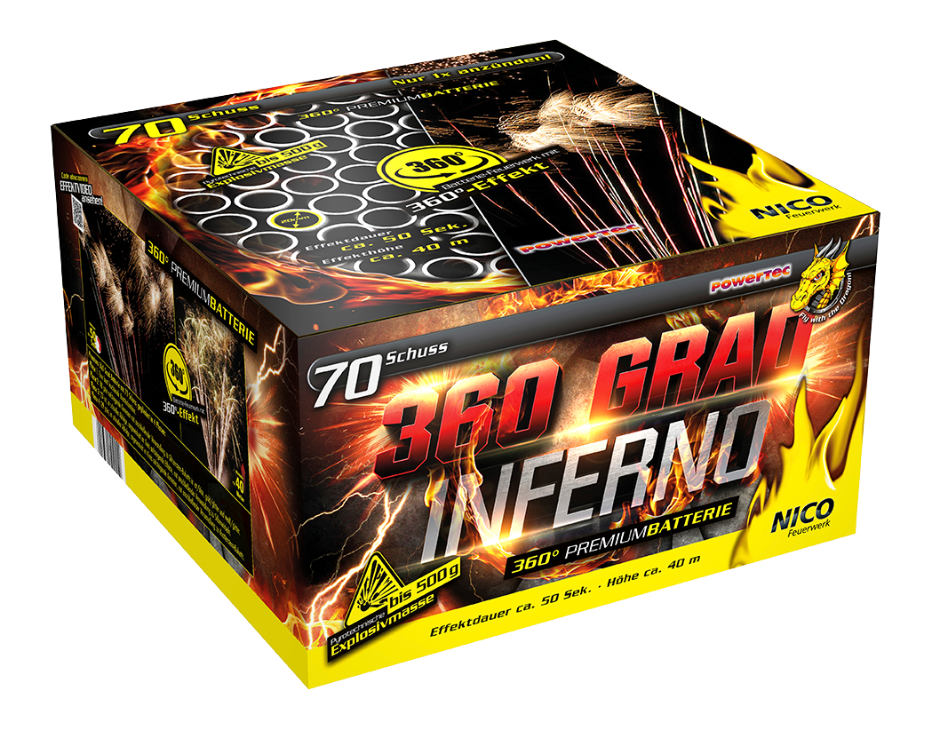 Nico - 360 Grad Inferno