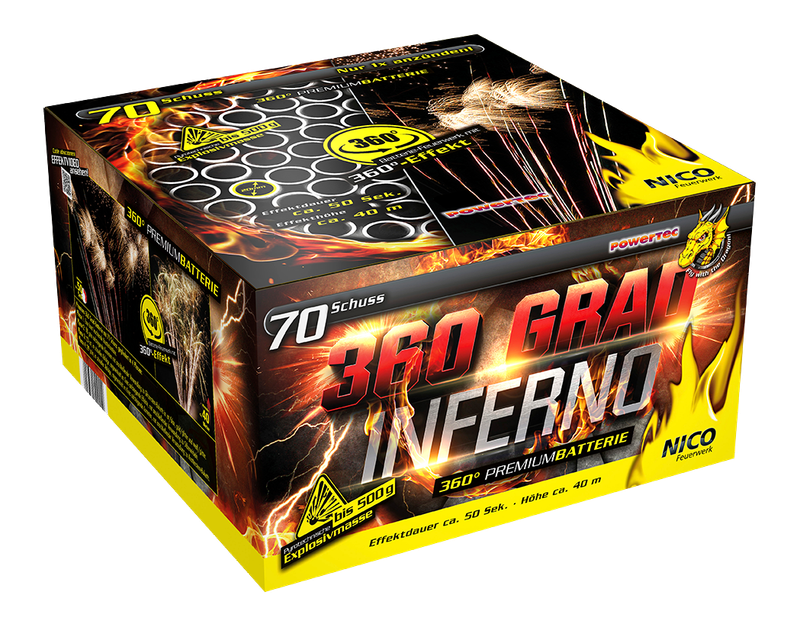 Nico - 360 Grad Inferno