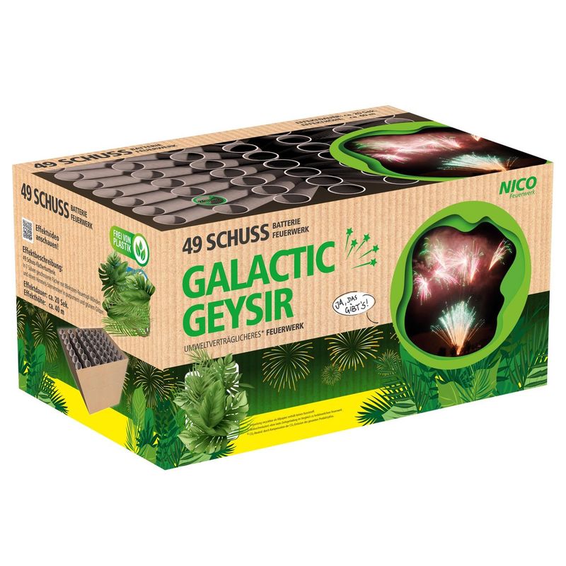 Nico - Galactic Geysir Nico - Galactic Geysir