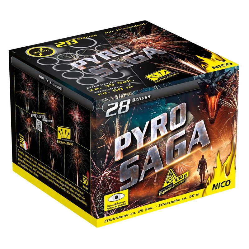 Nico - Pyro Saga
