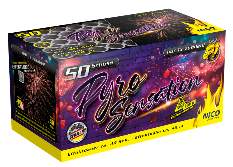 Nico - Pyro Sensation