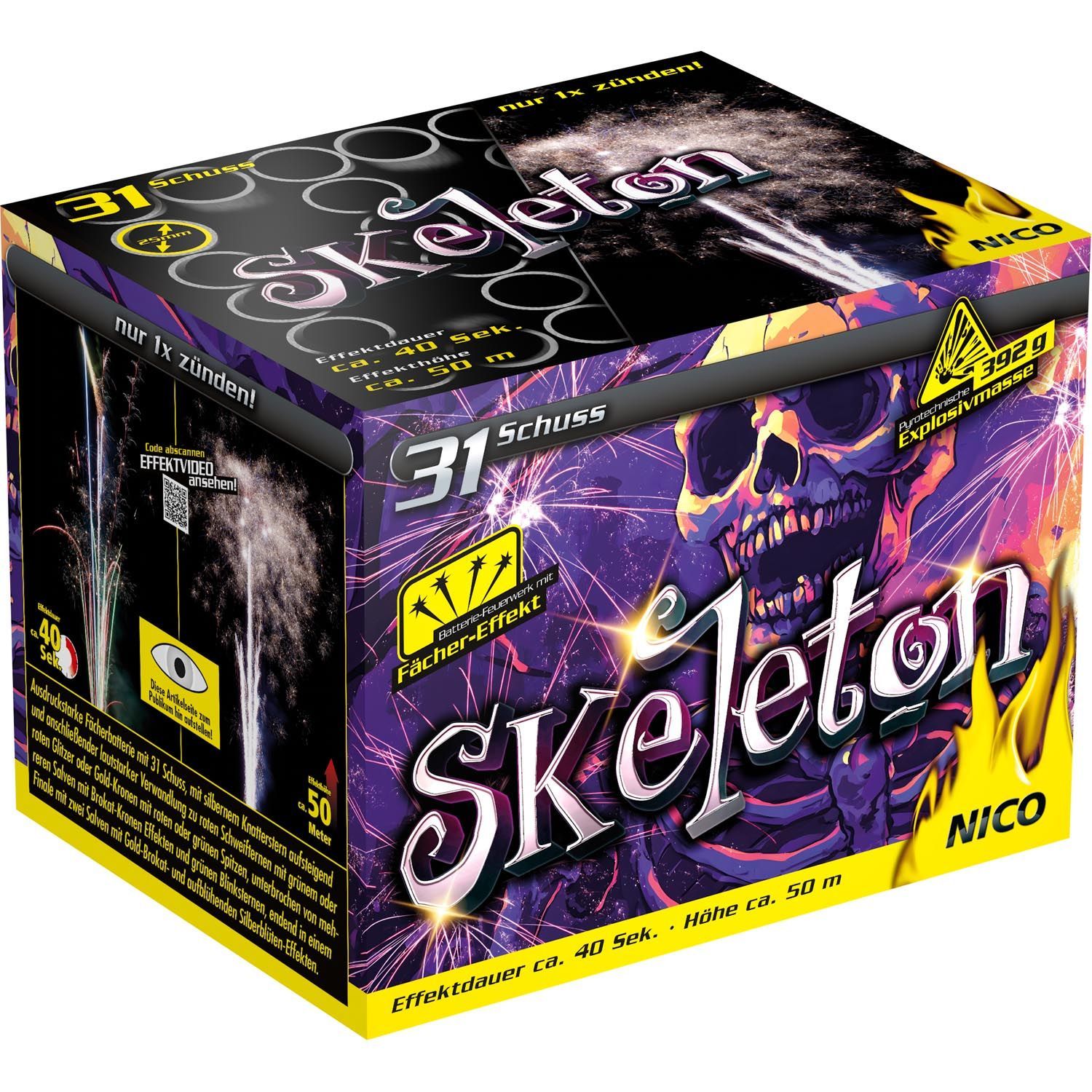 Nico - Skeleton