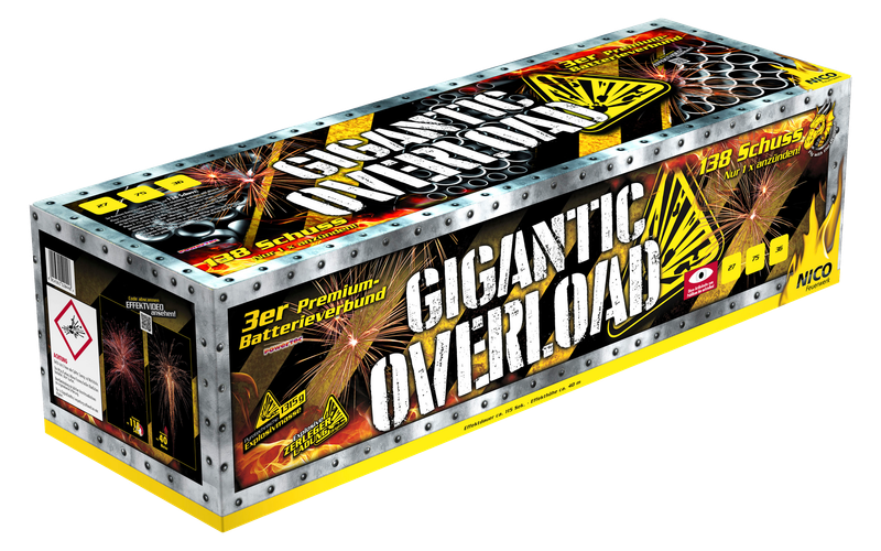 Nico - Gigantic Overload