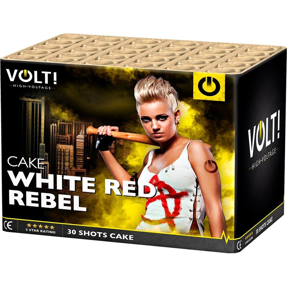 Volt - White Red Rebel