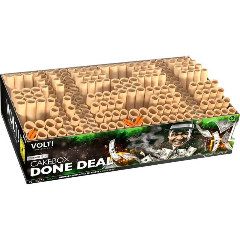 Volt - Done Deal Volt - Done Deal