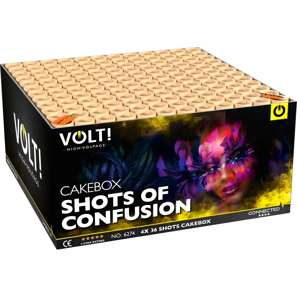 Volt - Shots of Confusion