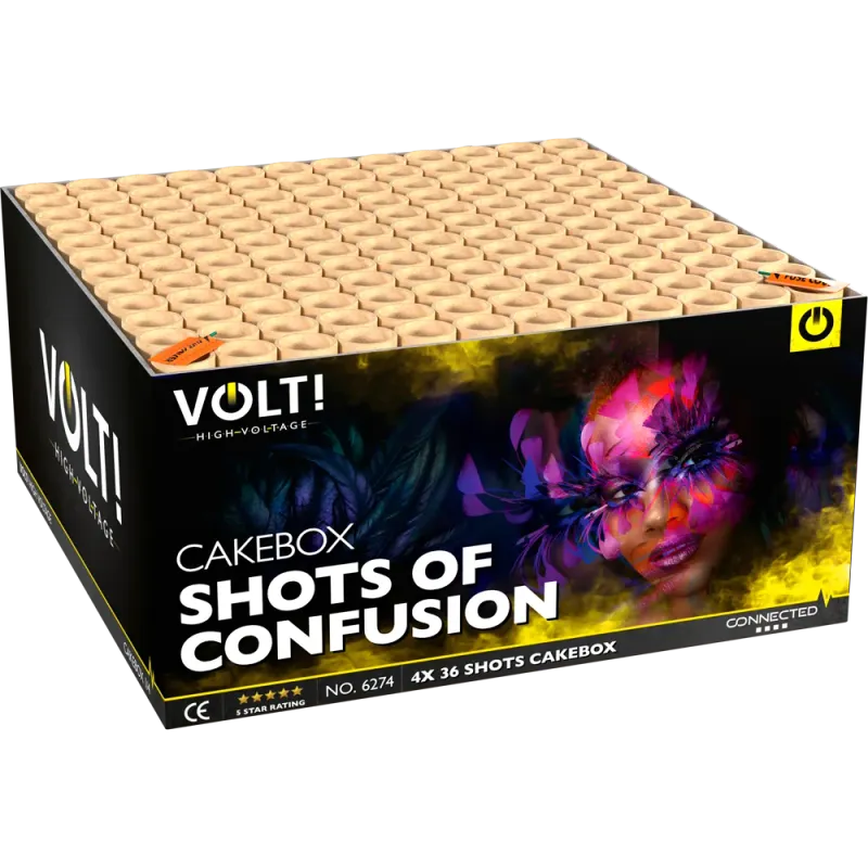 Volt - Shots of Confusion Volt - Shots of Confusion