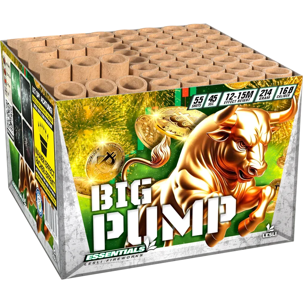 Lesli - Big Pump